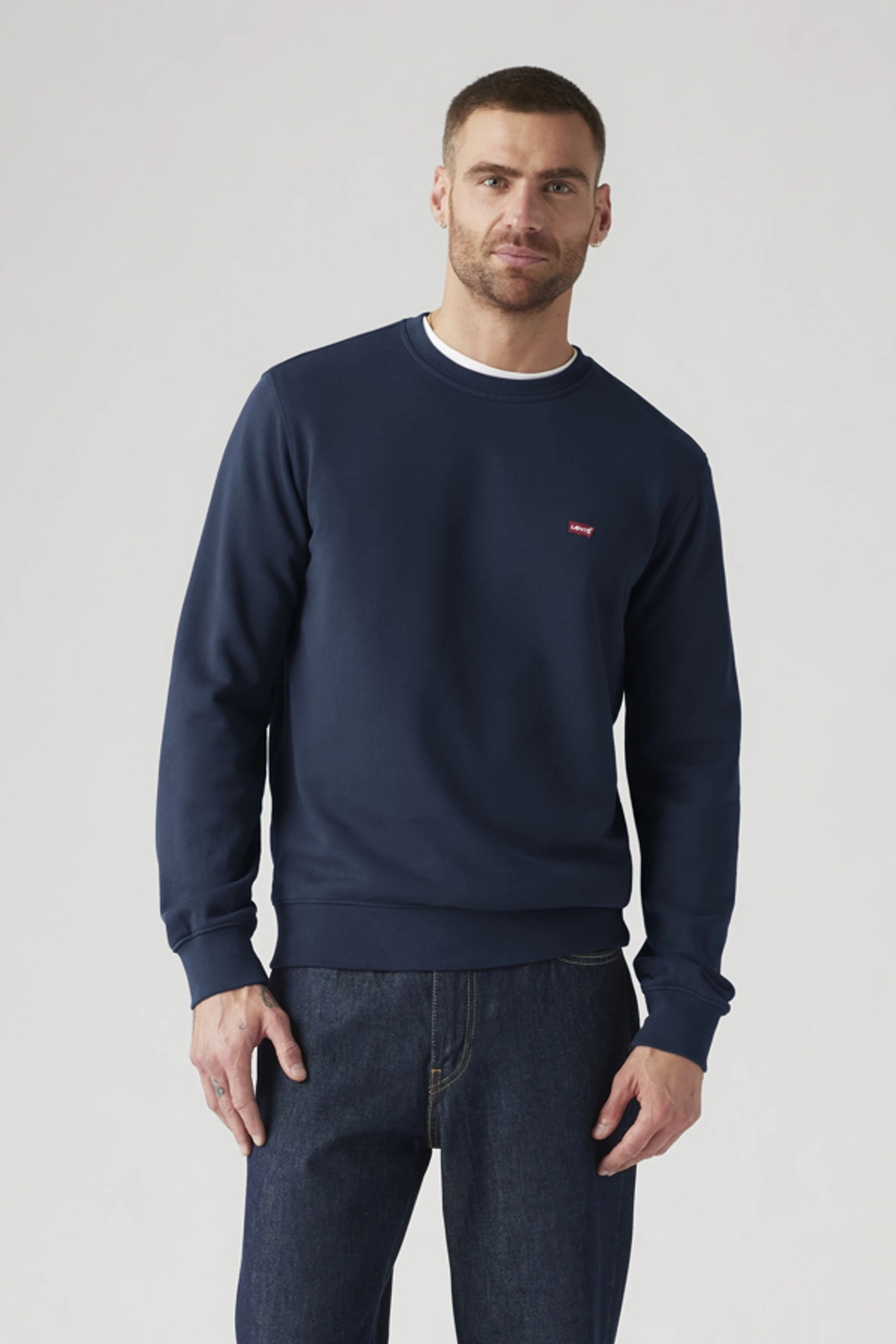 Levi's Sweat Shirt Original - Homme - Noir / Mineral Black - 2XL - 2