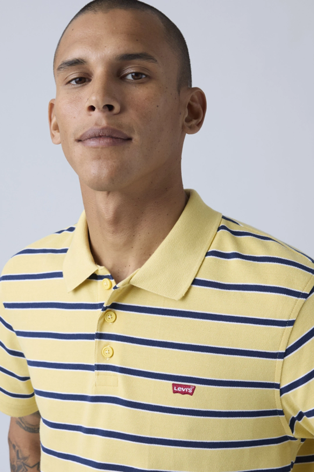 Levi's Polo Housemark - Homme - Jaune / Rutabaga - S - 2