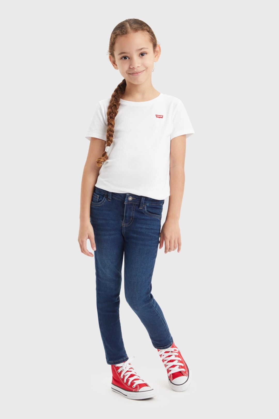 Levi's Ado Jean 710 Super Skinny - Femme - Bleu / Complex - 16A