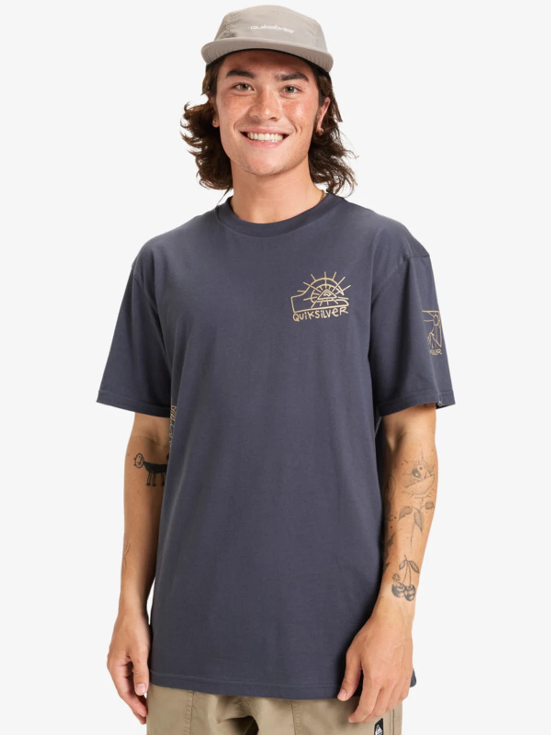 Evo Quik Rituals - T-Shirt à manches courtes pour Homme Noir