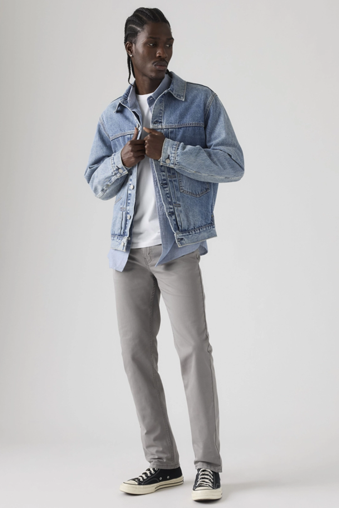 Levi's Jean 511 Slim - Homme - Bleu / World View - 40X32