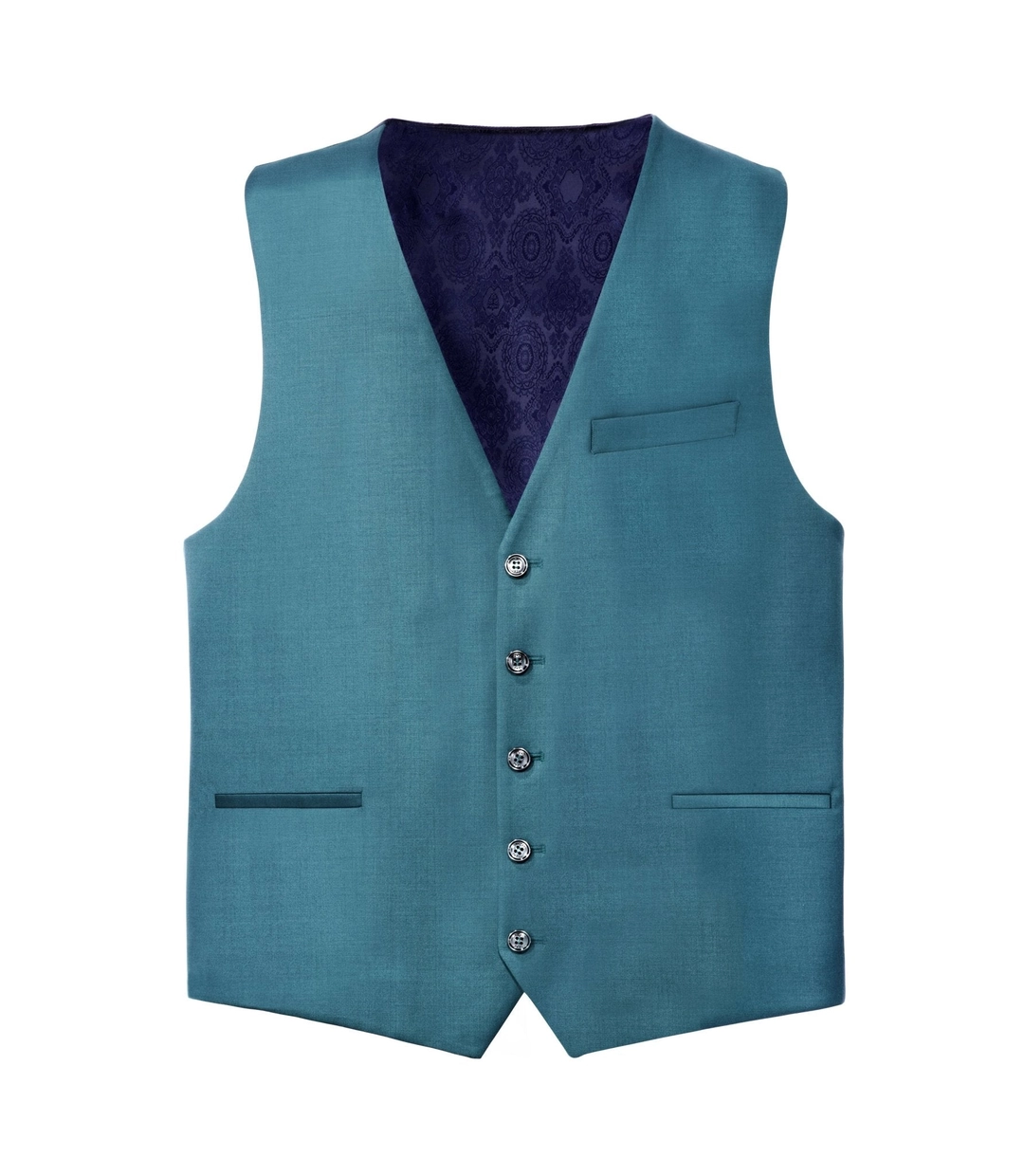 IZAC - Gilet ville vert ''Lbello''