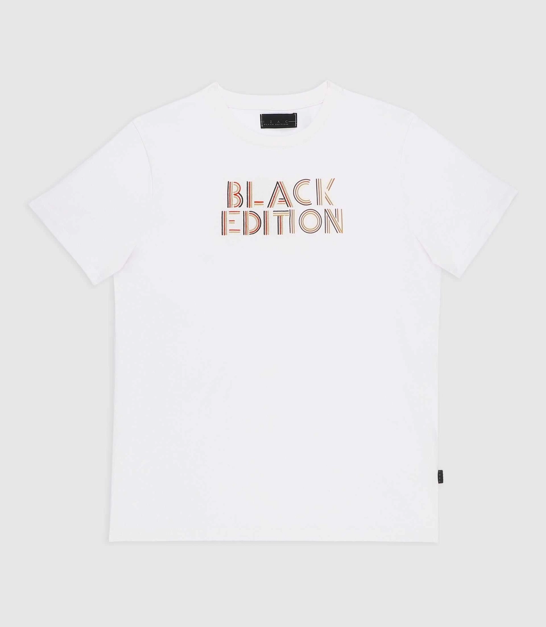 IZAC - T-shirt à manches courtes à imprimé blanc GARY