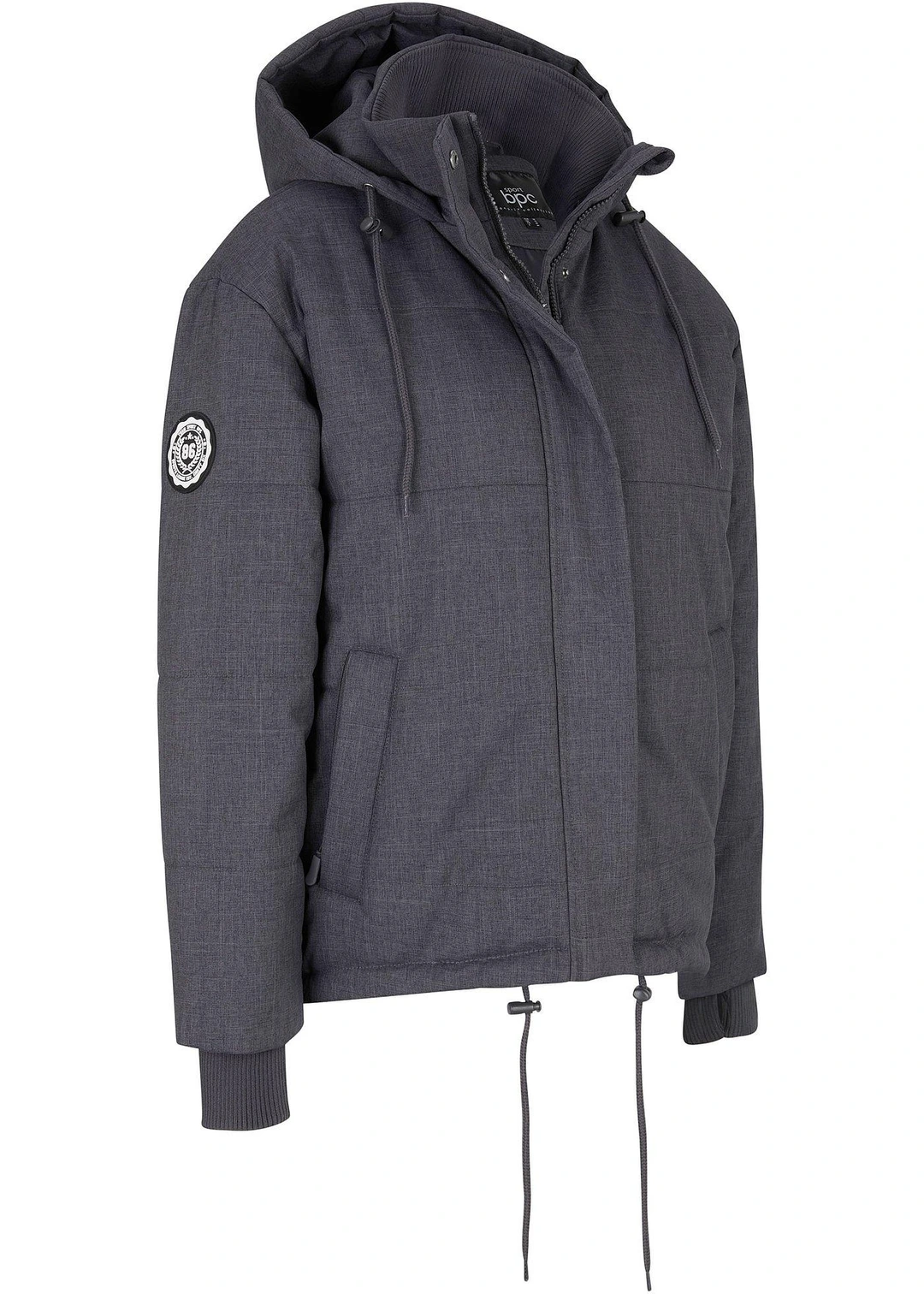 Veste matelassée outdoor, oversize, imperméable