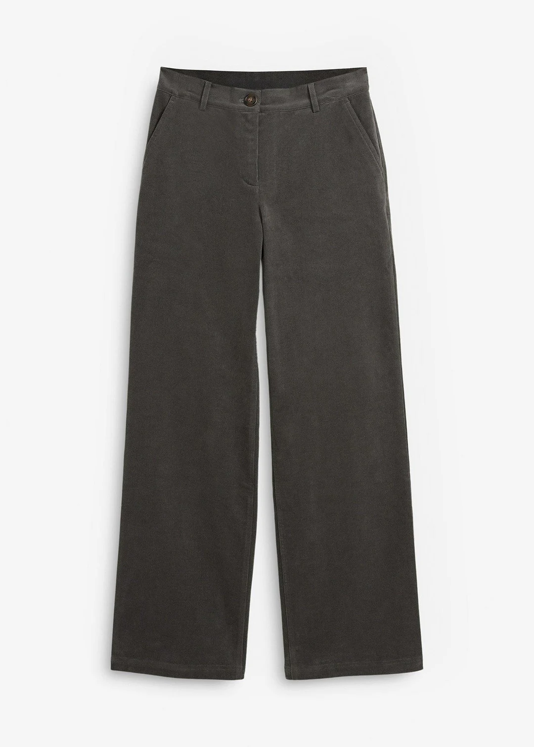 Pantalon en velours côtelé extensible