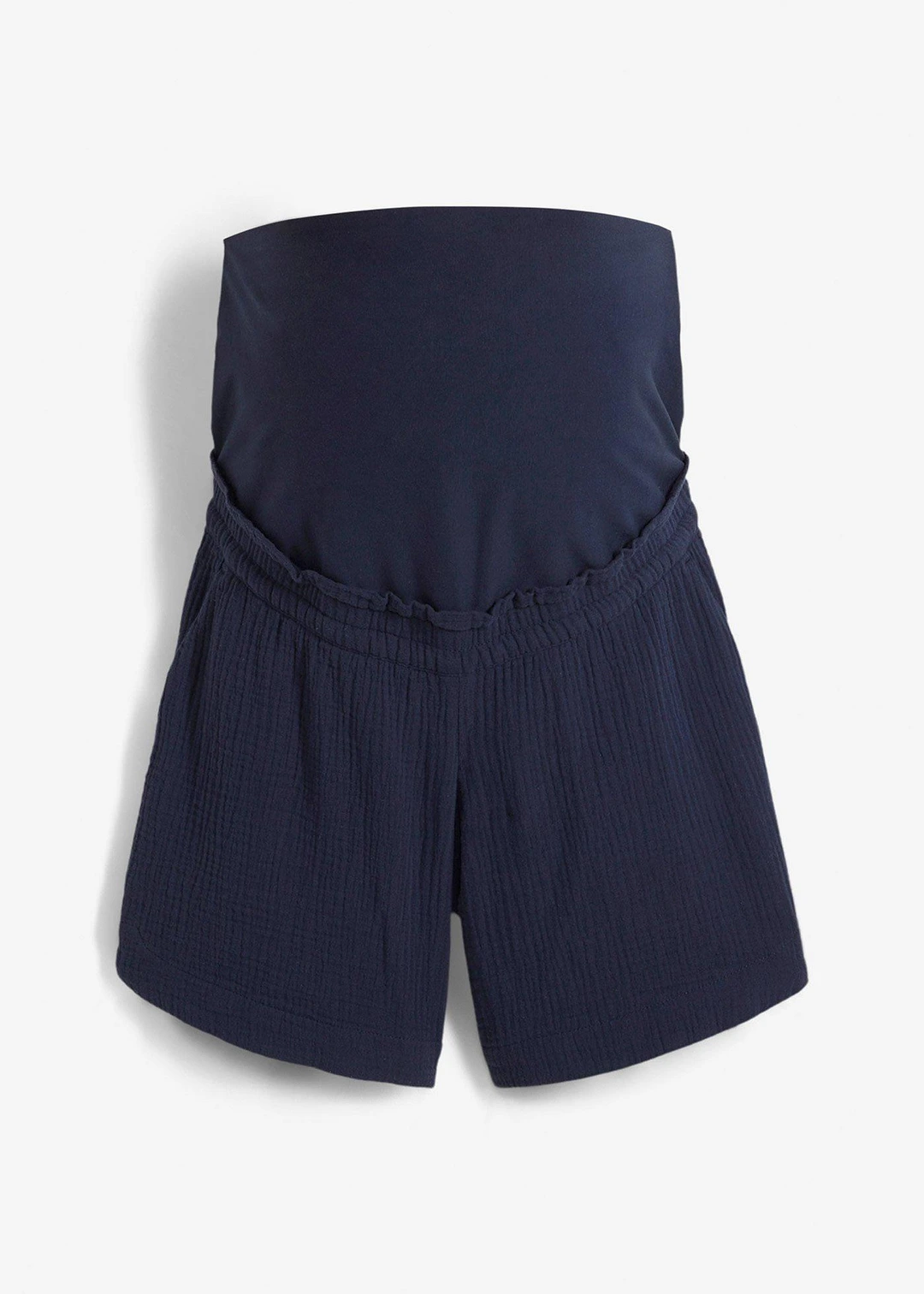 Short de grossesse en gaze 100% coton