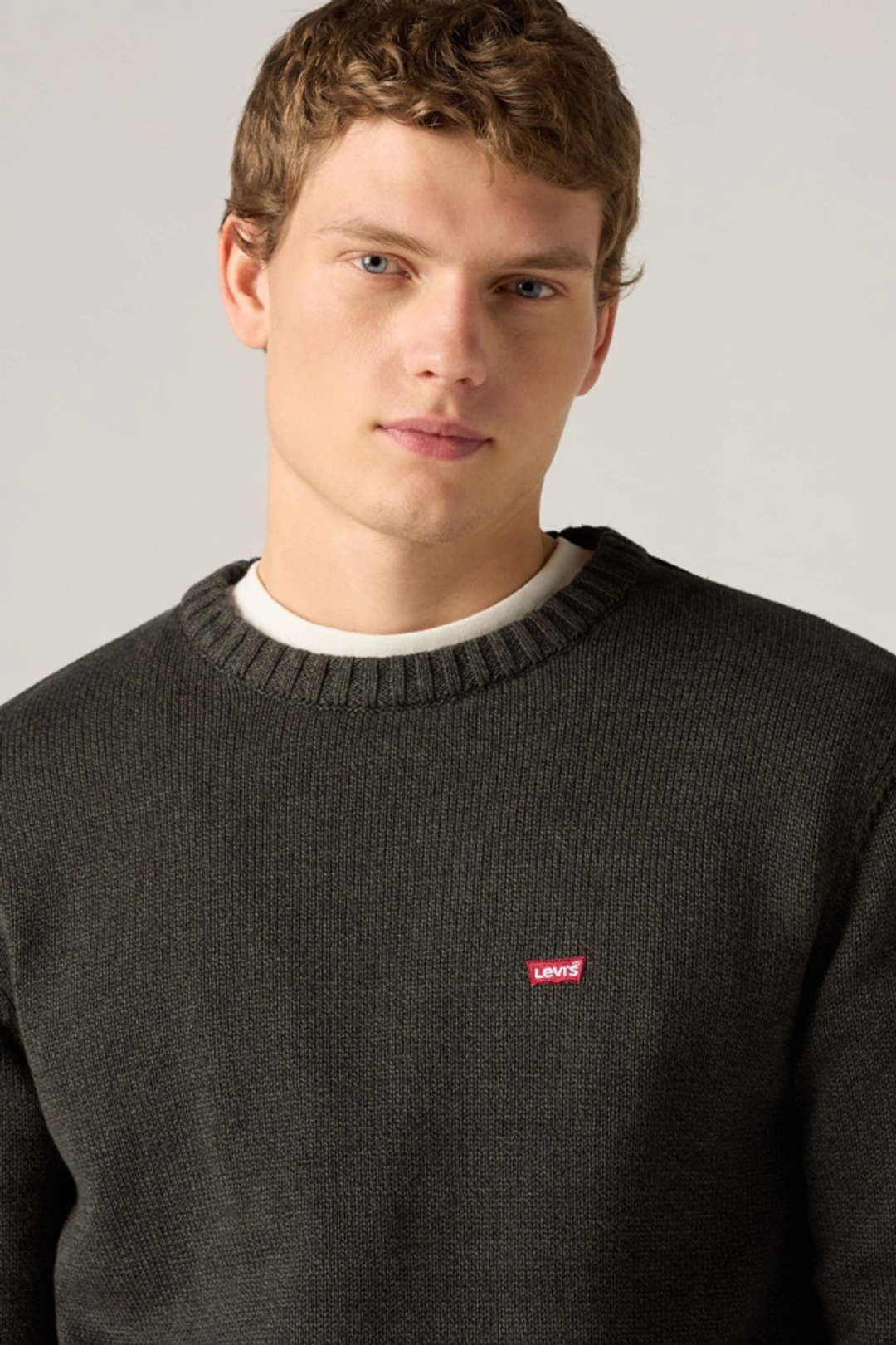 Levi's Sweat Classic Housemark - Homme - Vert / Marl Kambaba / Phantom - L - 2