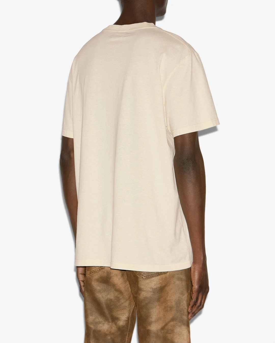T-shirt Honore - Homme - Écru - Taille XL - 3