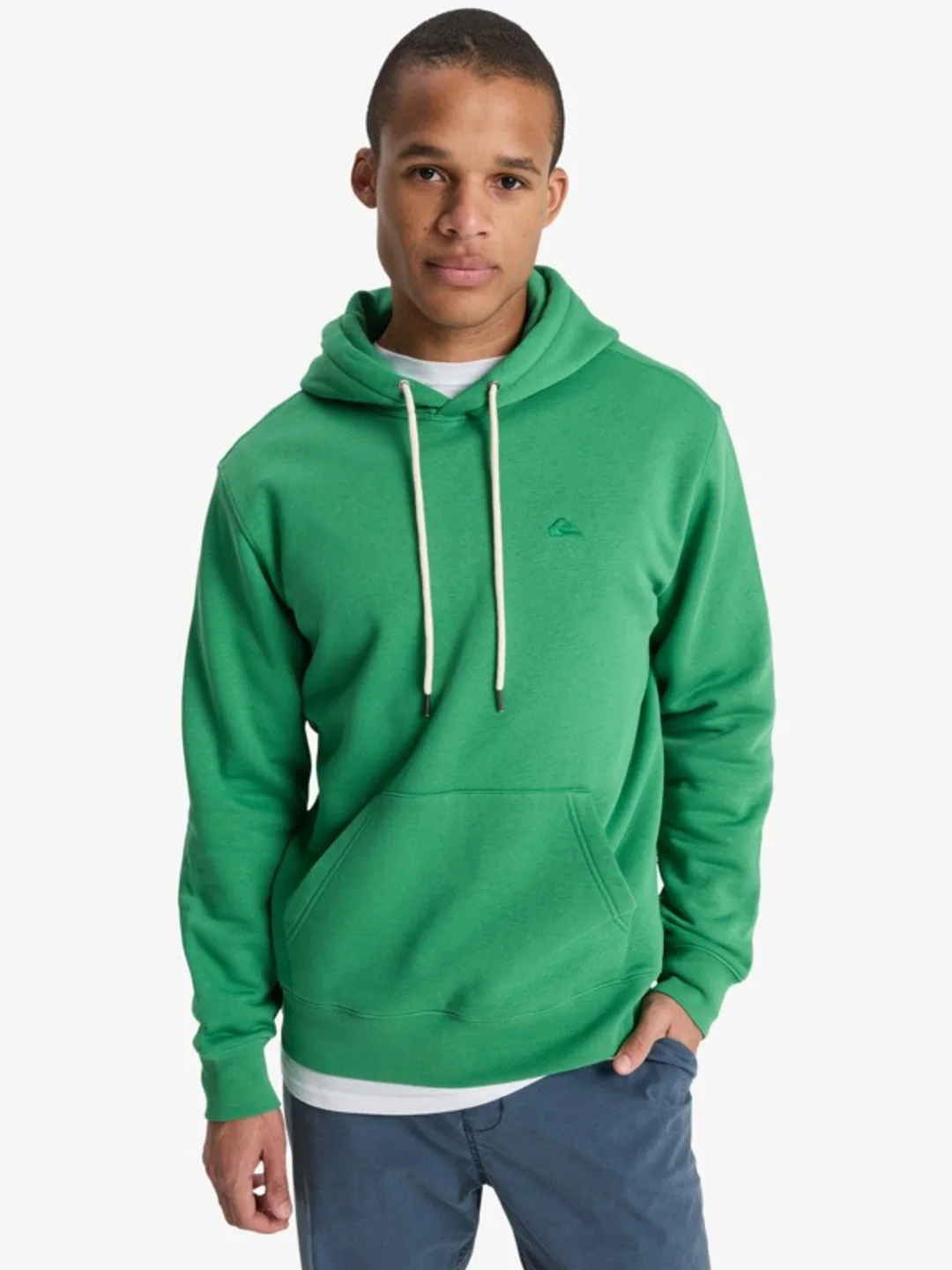 Salt Water - Sweat à capuche pour Homme Noir