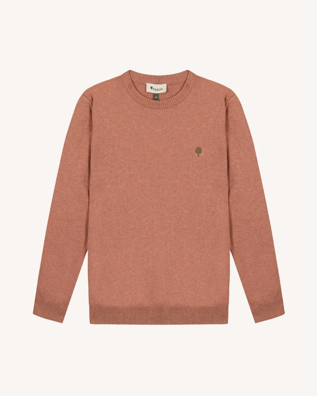 Pull en coton bleu - MARLY - 2