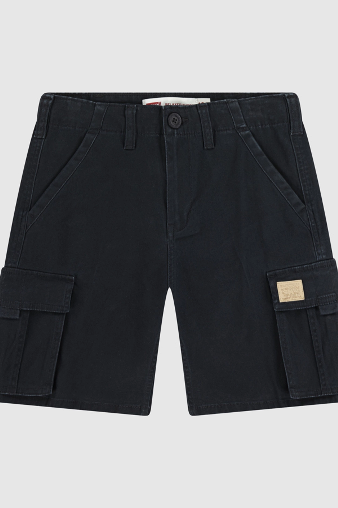 Levi's Teenager Traditional Cargo Shorts - Homme - Noir / Jet Black - 16A
