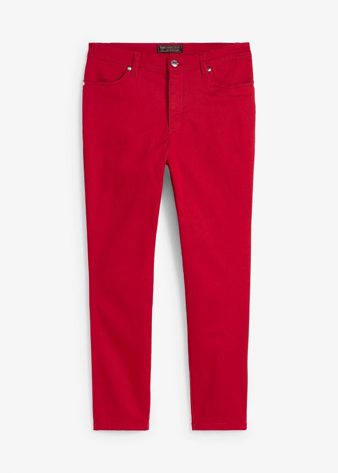 Pantalon en coton extensible