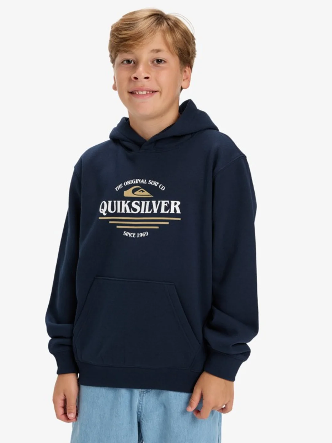 Graphic - Sweat à capuche pour Garçon 8-16 ans Noir