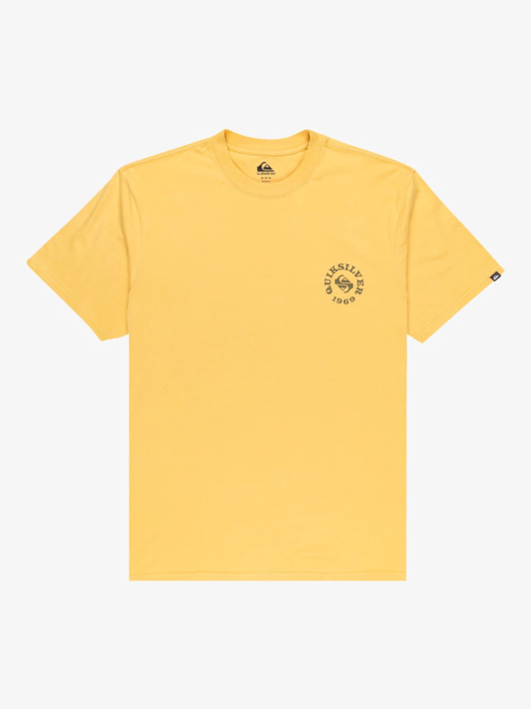 Ev Summer Salt - T-Shirt à manches courtes pour Homme Jaune