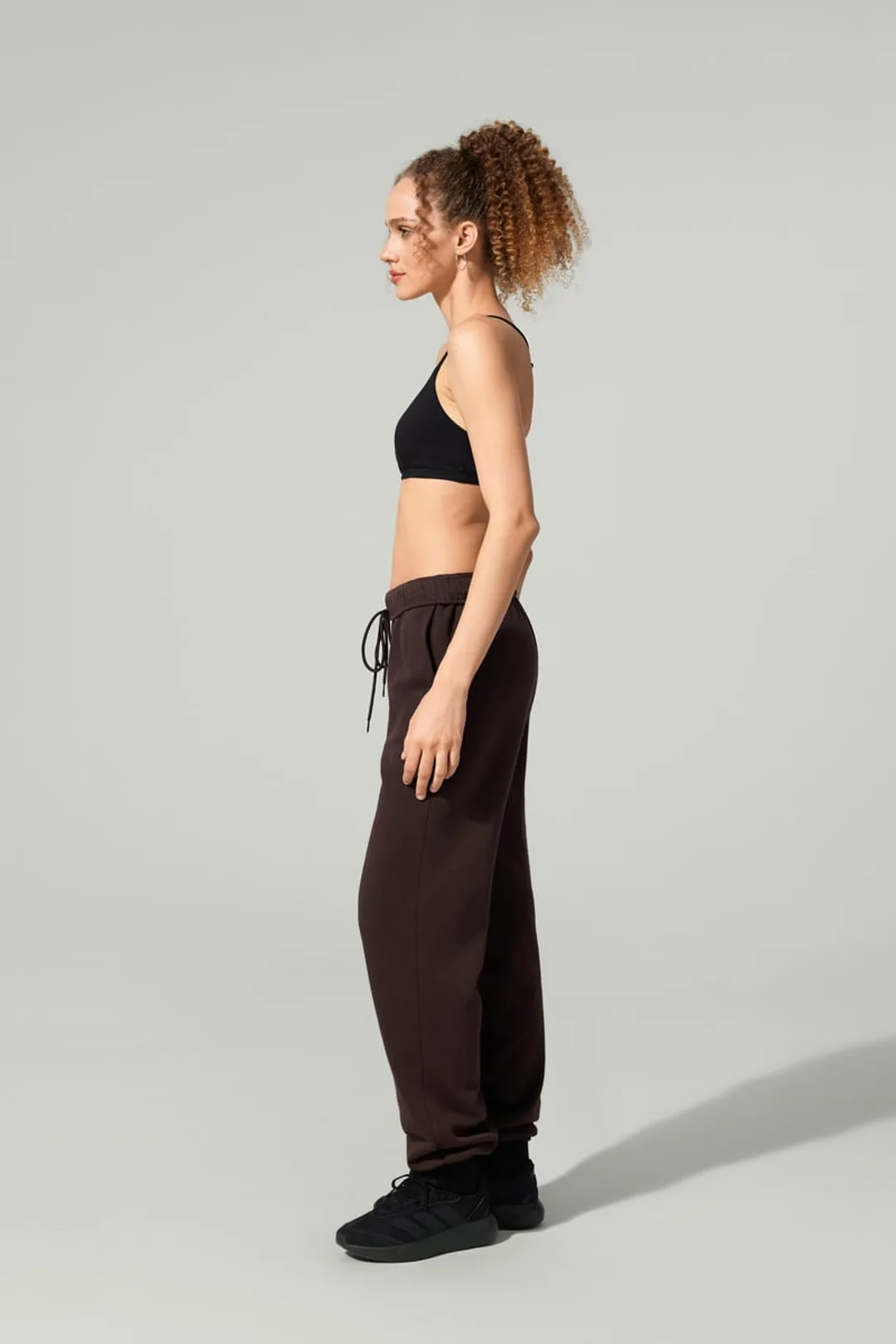 LILYSILK Jogging Porchlight Softstep Gris Chiné L - Confort SILKERRY Respirant et Doux pour Femme