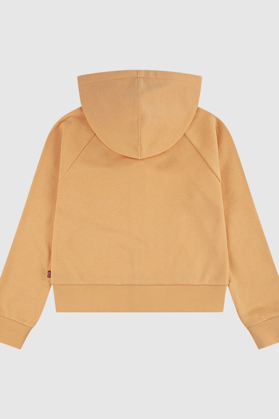 Levi's Teenager Ribbed Raglan Full Zip Hoodie - Femme - Rose / Crystal Pink - 14A - 2