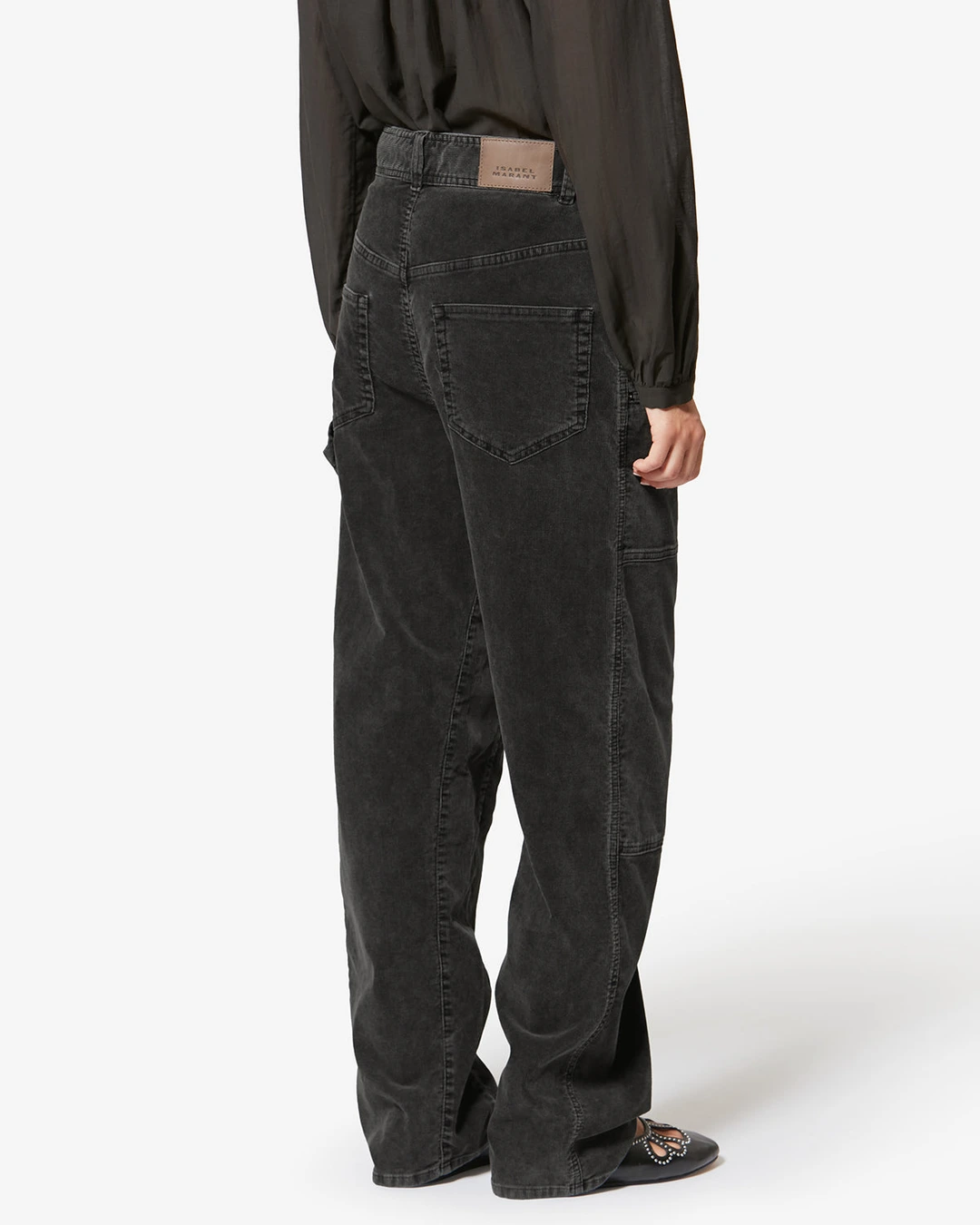 Pantalon Lois - Femme - Écru - Taille 42 - Marant Étoile - 3