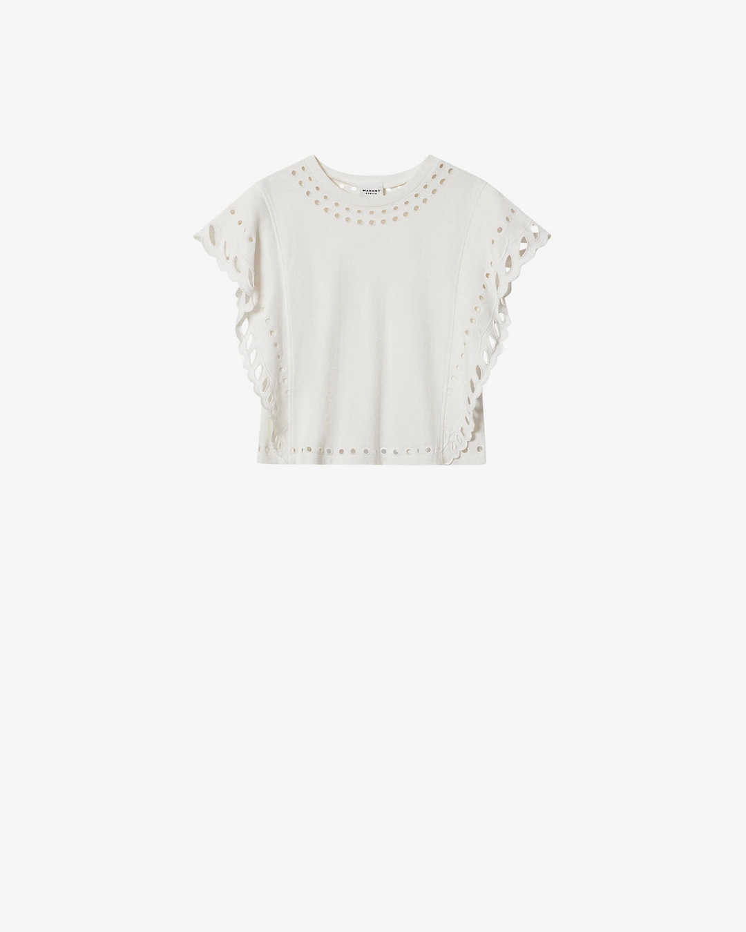 Tee Shirt Odyle - Femme - Écru - Taille L - Marant Étoile