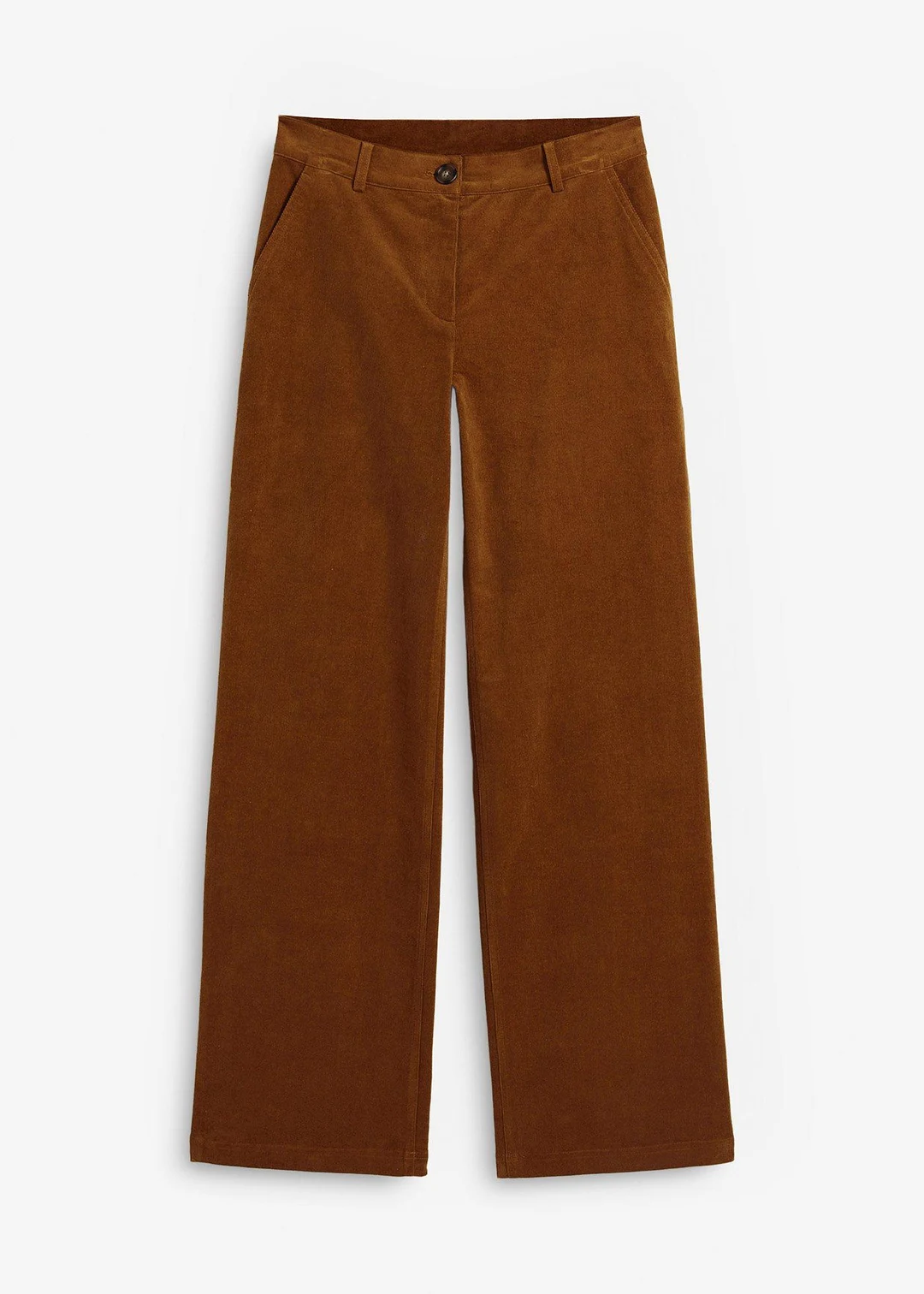 Pantalon en velours côtelé extensible