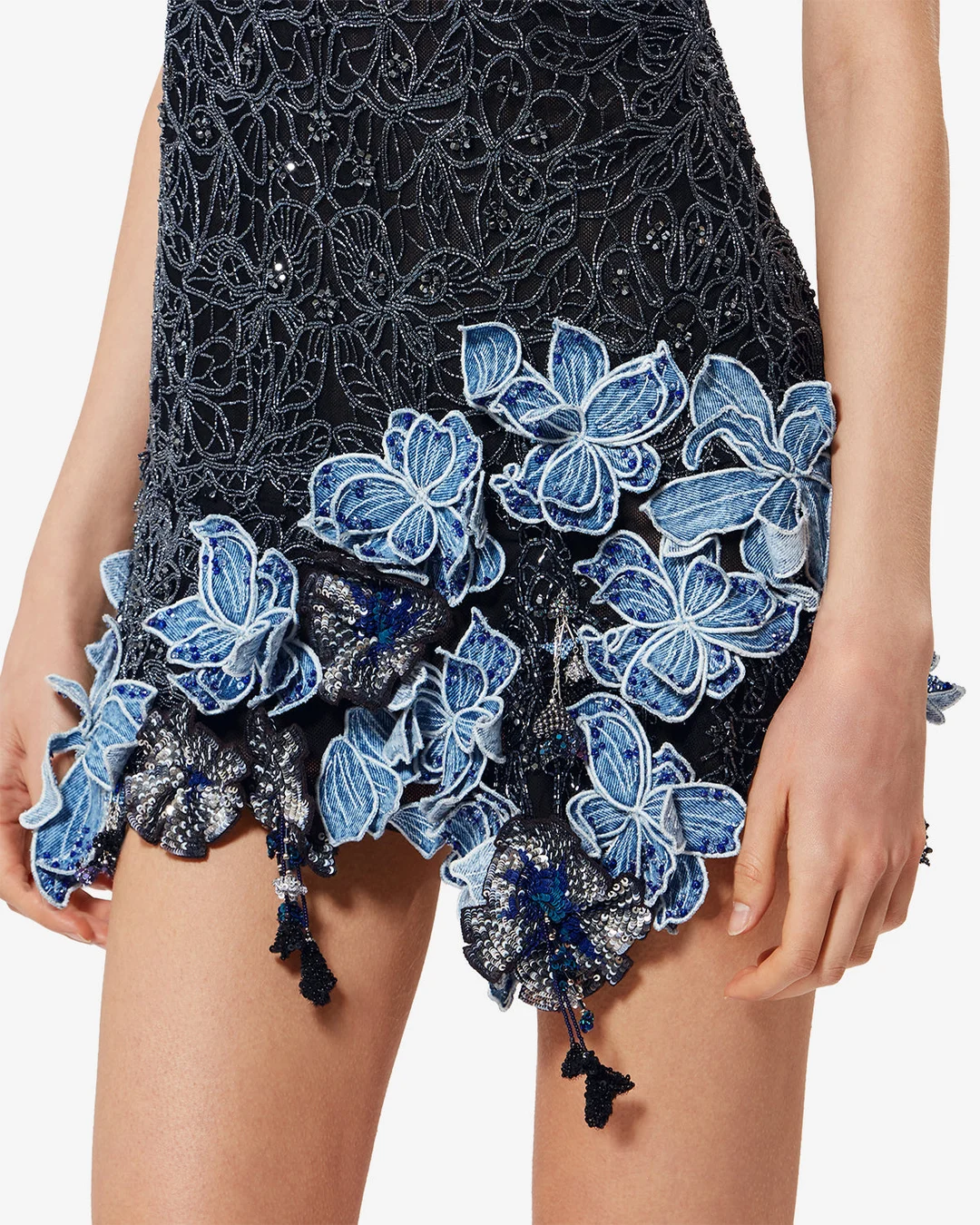 Robe Oliska - Femme - Bleu Nuit - Taille 36 - 2
