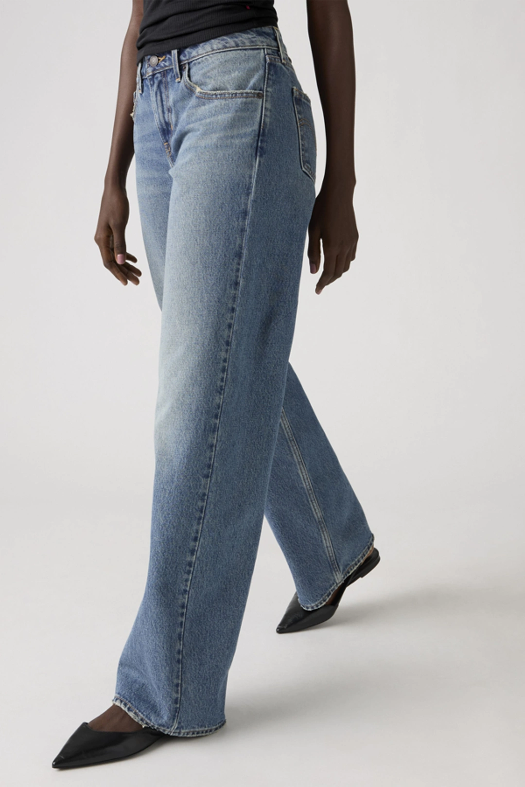 Levi's Jean Low Loose - Femme - Bleu / Dream Nice Dreams - 33X32 - 2