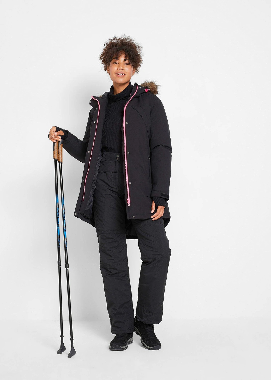 Parka imperméable et rembourrée