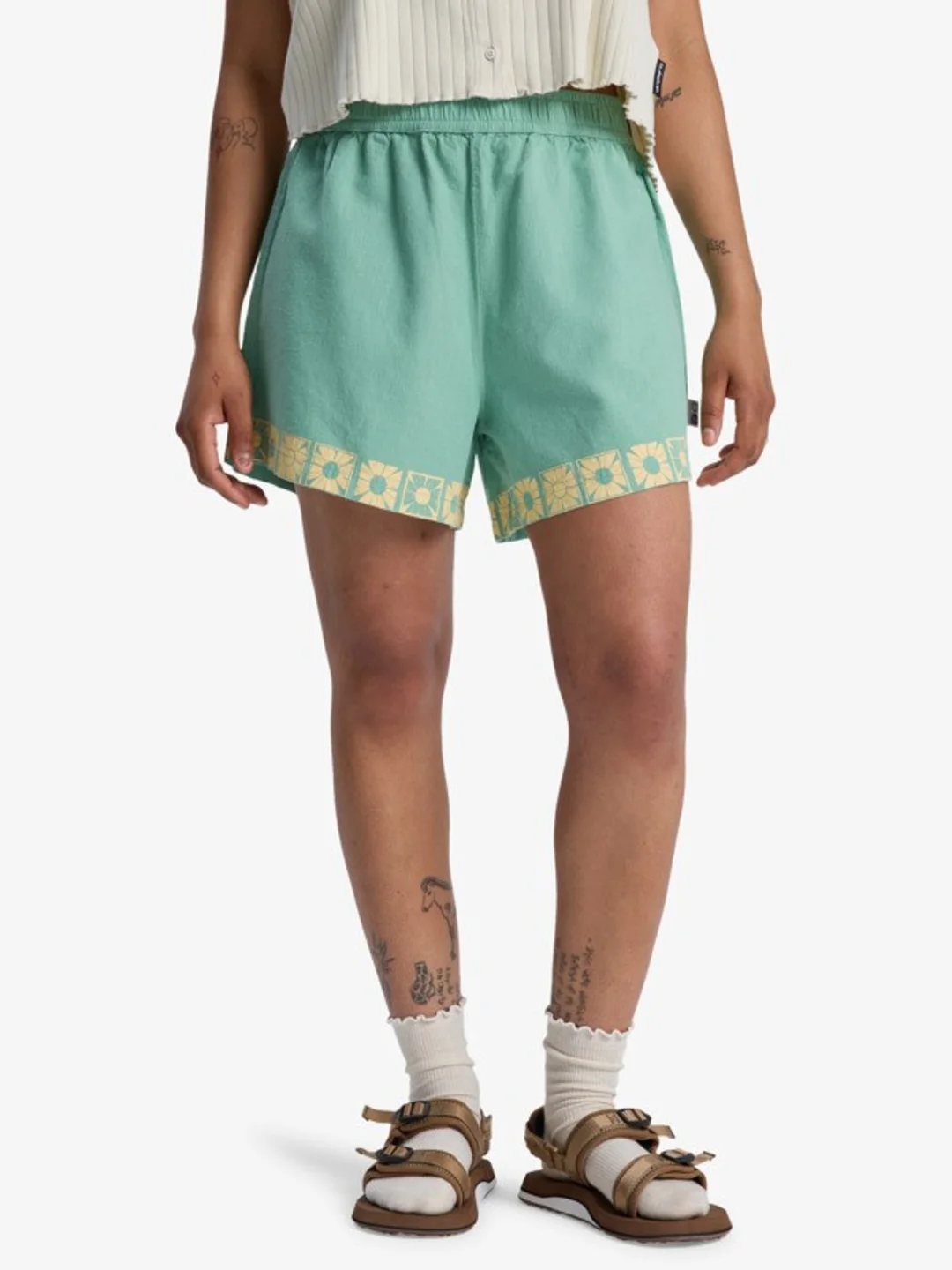 Bahamas - Short pour Femme Vert