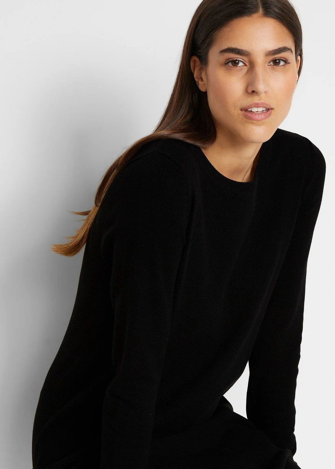 Robe pull en coton majoritaire - 3