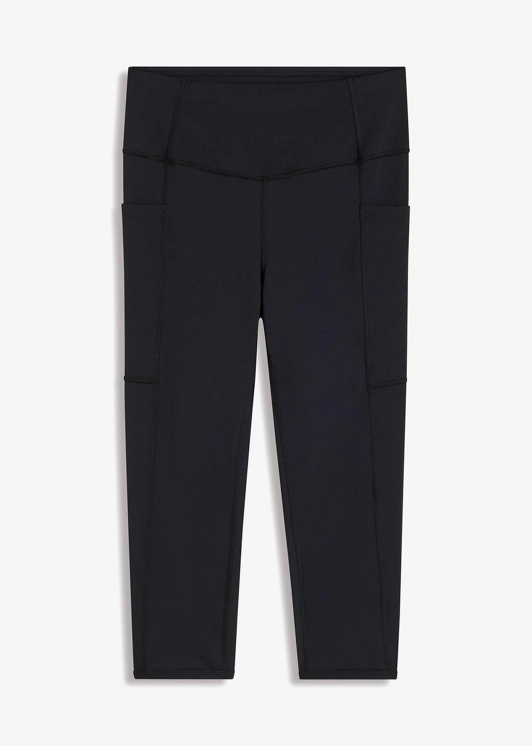 Legging de sport confortable, longueur corsaire, avec poche pour le portable, séchage rapide