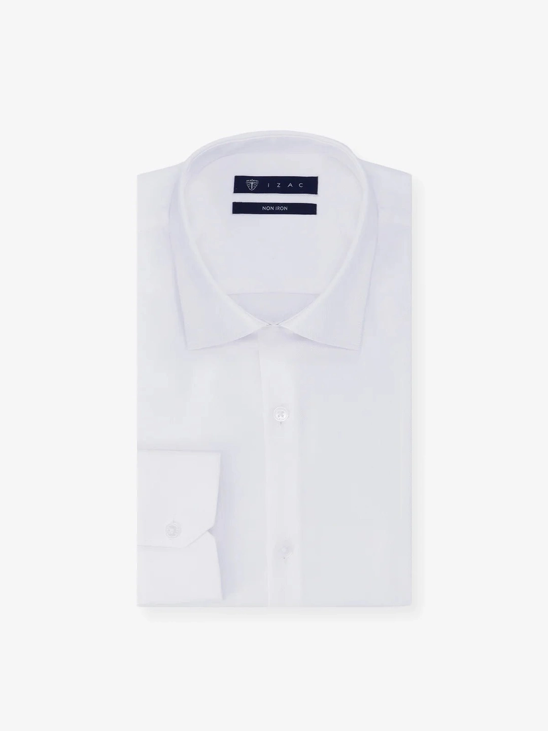 IZAC - Chemise ville non iron blanc
