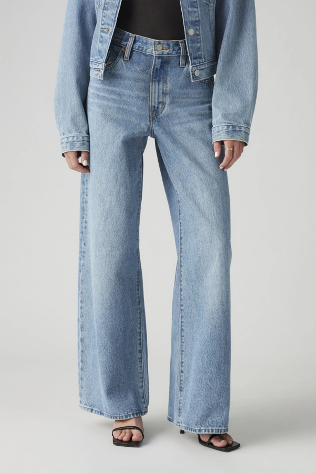 Levi's Jean XL Straight - Femme - Bleu / Good Grades Tencel - 32X31 - 2