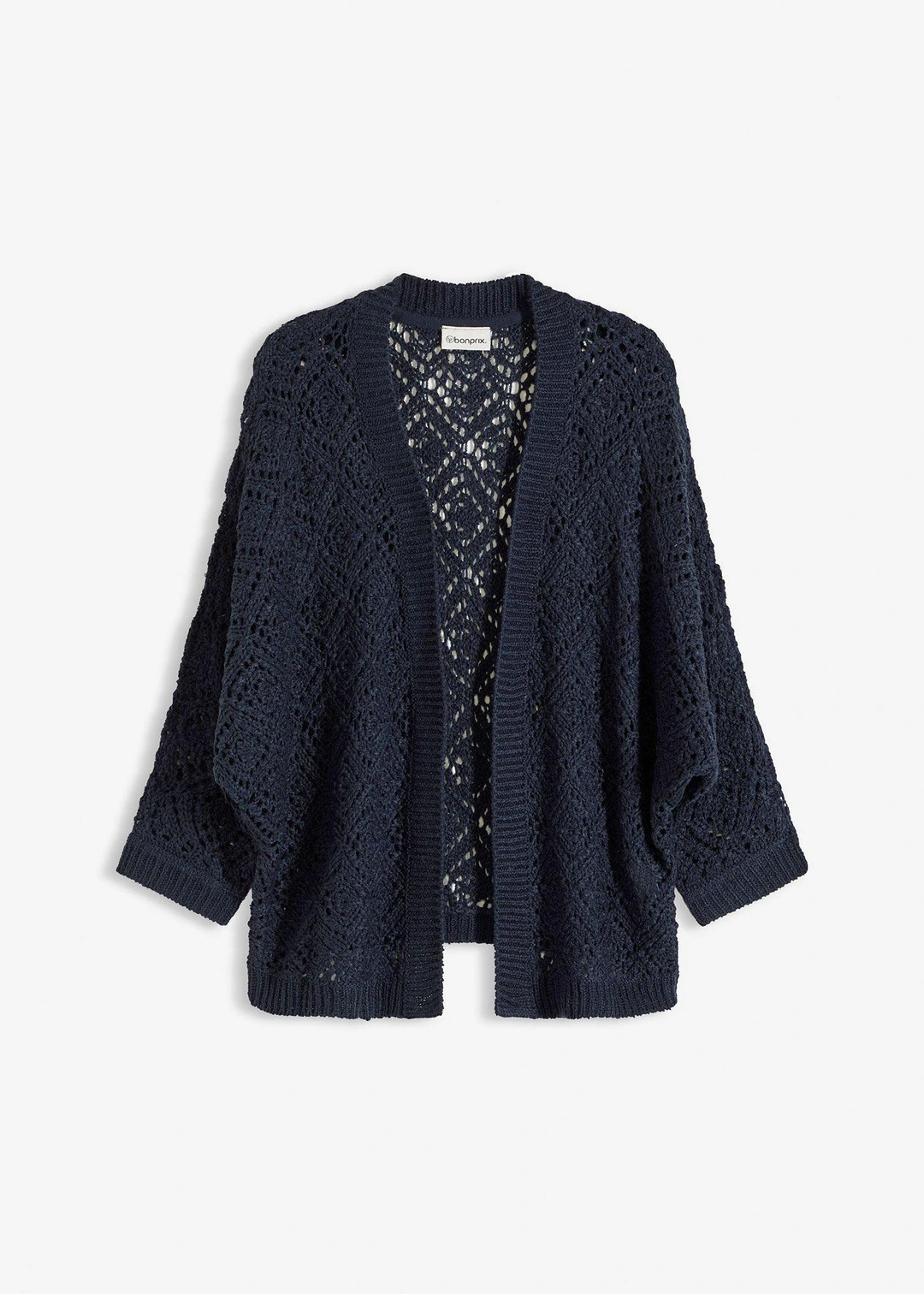 Gilet en maille ajourée