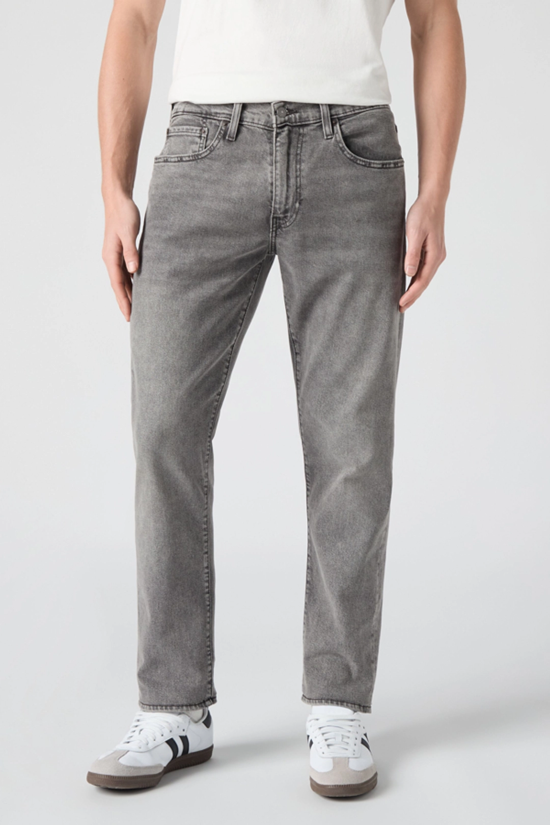 Levi's Jean 502 Taper - Homme - Bleu / Rainy Afternoon - 38X32 - 2