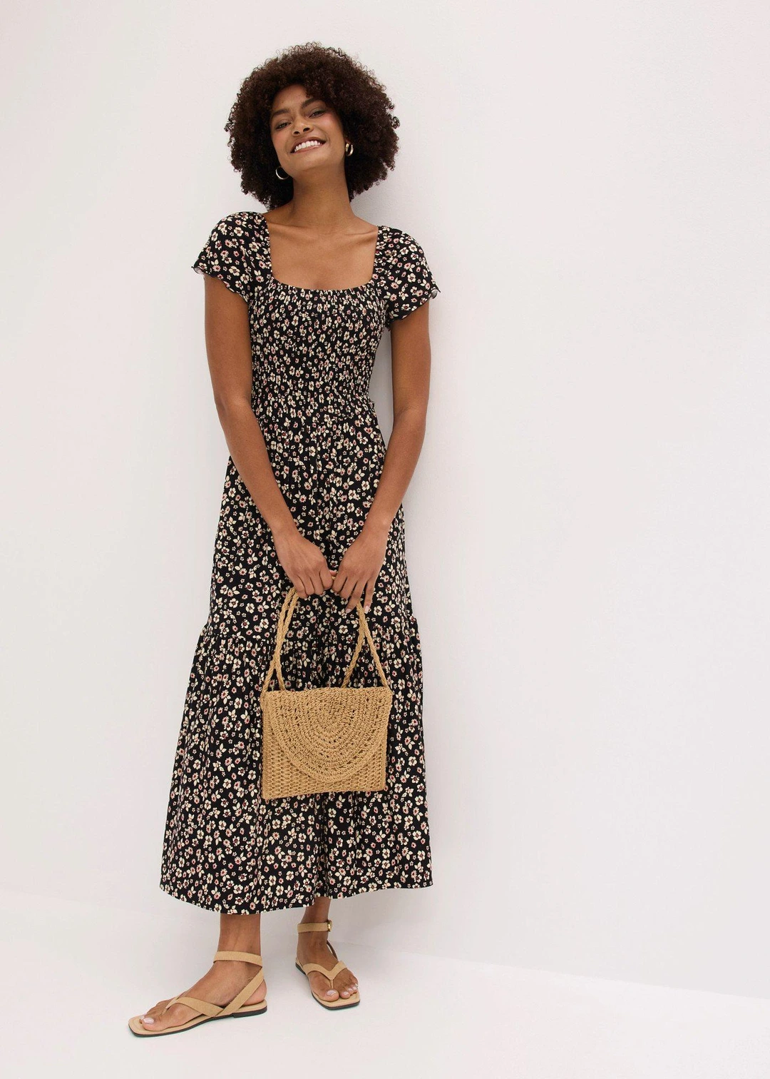 Robe longue en viscose - 2