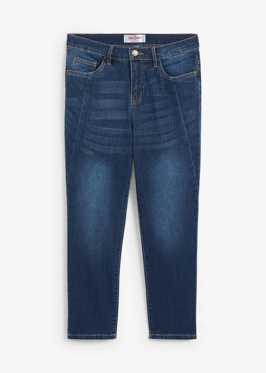 Jean ultra-doux slim, 7/8