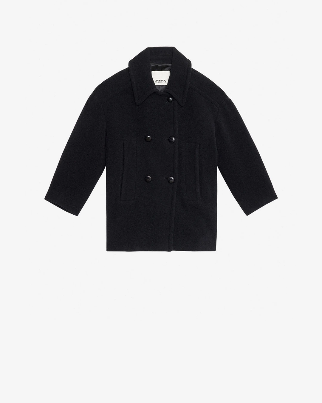 Manteau Fiby - Femme - Noir - Taille 40