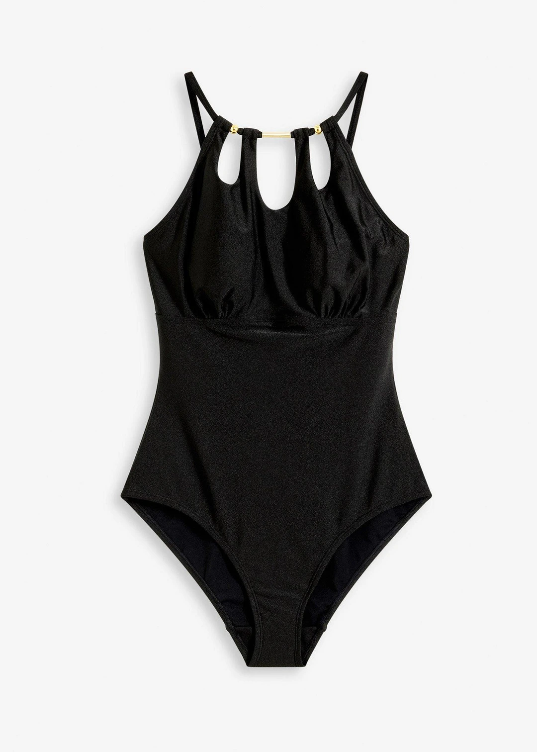 Maillot 1 pièce sculptant, maintien modéré