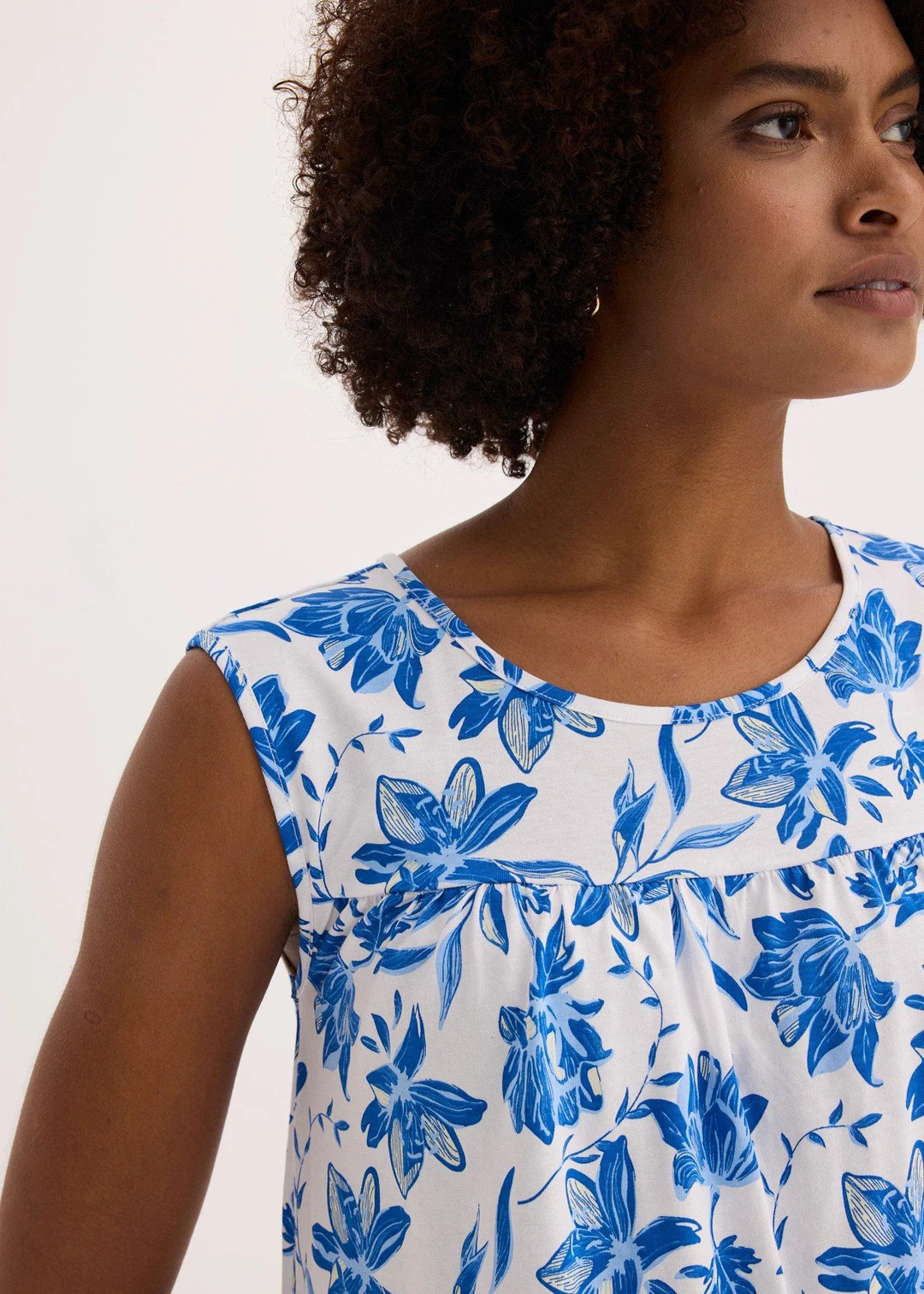 Robe midi 100% coton - 3