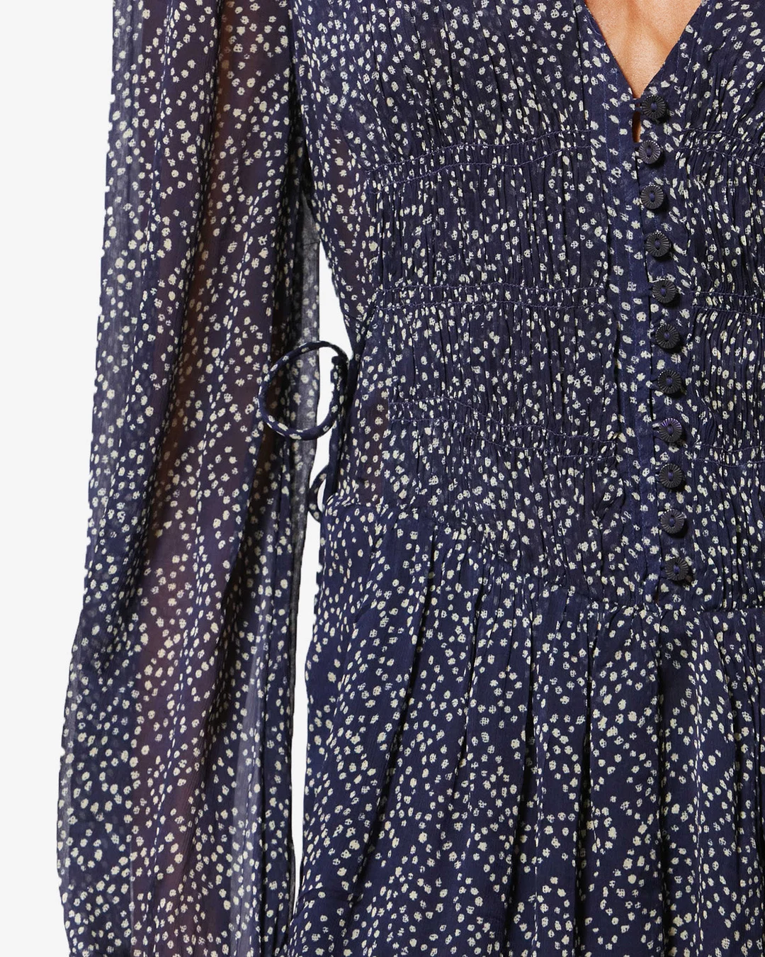 Robe Loriena - Femme - Nuit - Taille 42 - Marant Étoile - 2