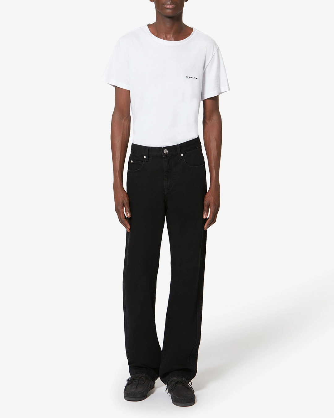 Pantalon Lewys - Homme - Foncé Nuit - Taille 34 - 4