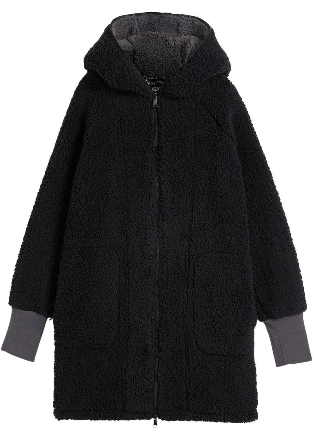 Veste en sherpa