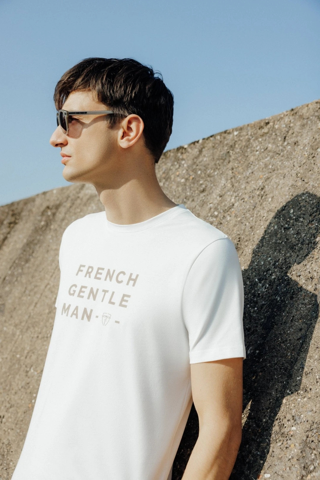 IZAC - T-shirt print écru