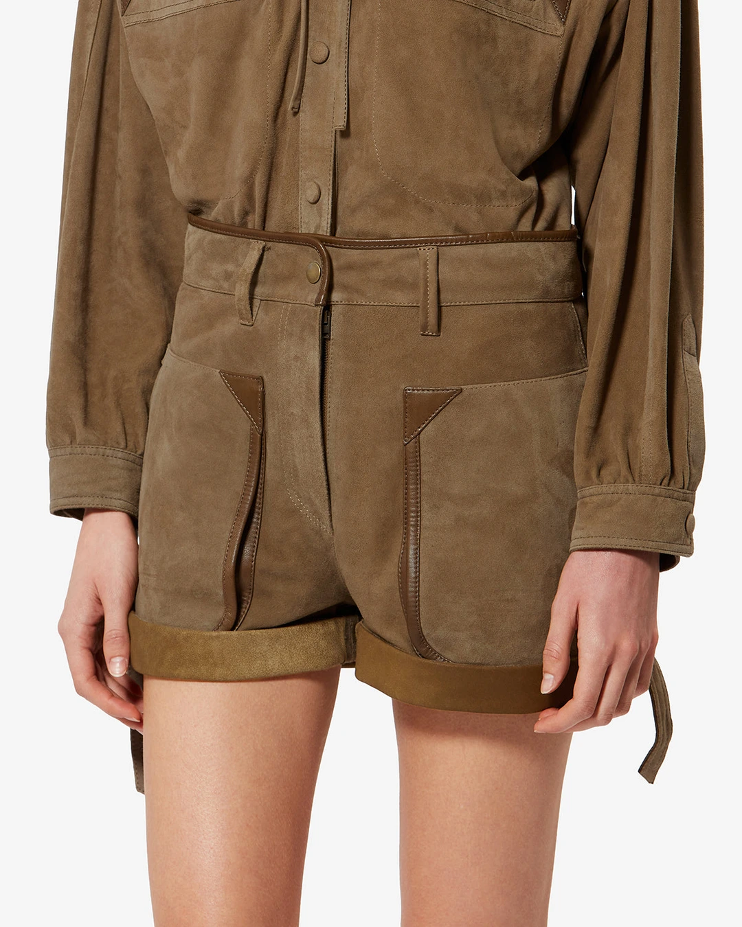 Short Marline - Femme - Bronze - Taille 40 - 5