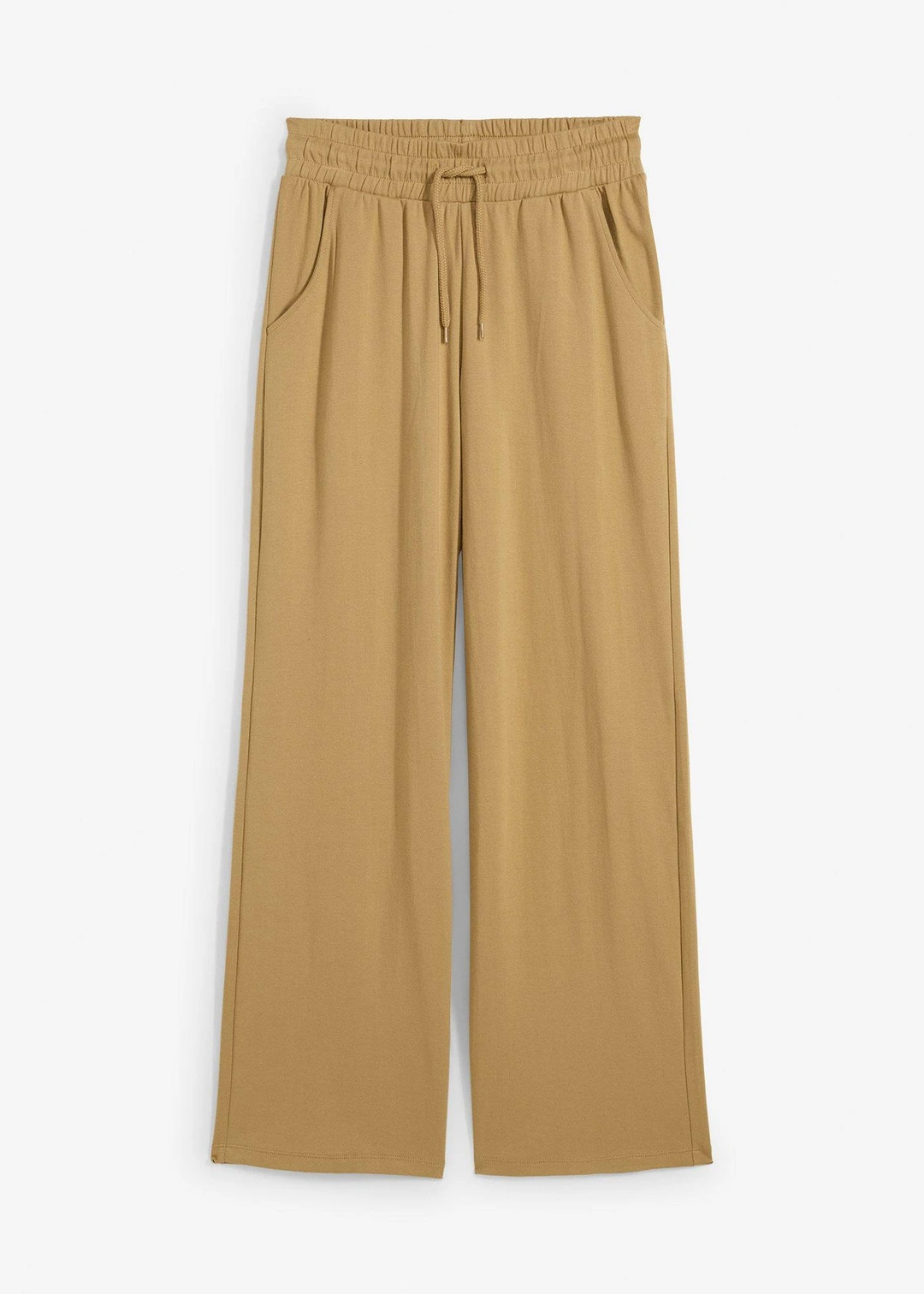 Pantalon en jersey interlock