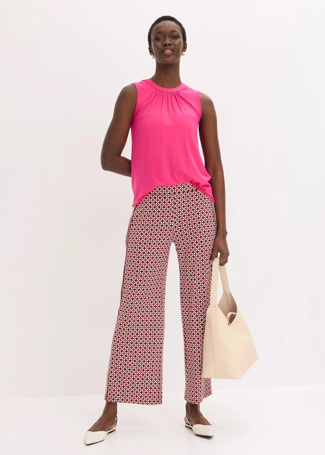 Blouse sans manches en jersey - 2