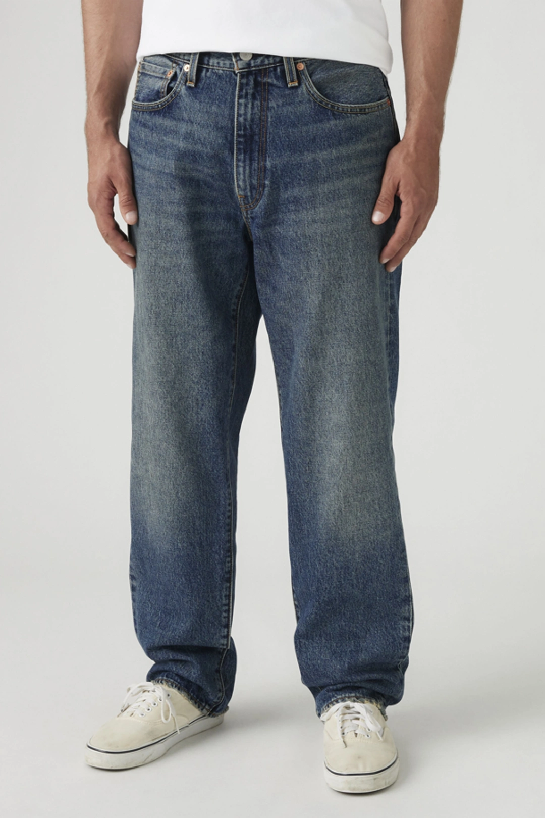 Levi's Jean 568 Loose Straight - Homme - Bleu / Welcome To The Game - 30X34 - 2