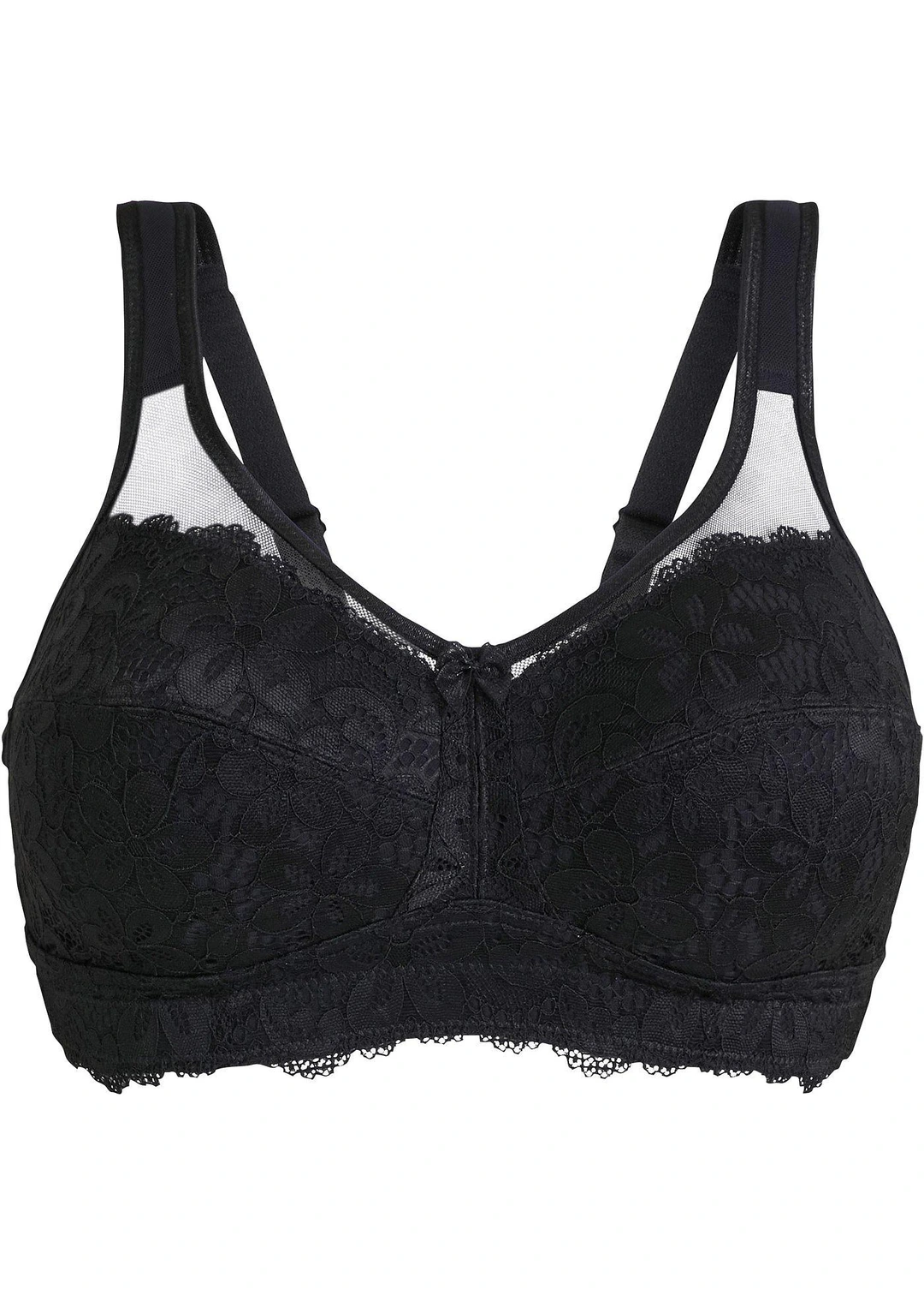 Soutien-gorge grand maintien sans armatures, bretelles rembourrées