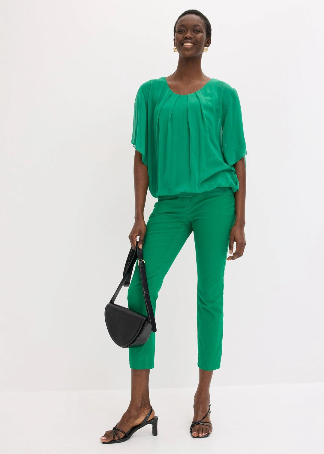 Blouse en mousseline - 2