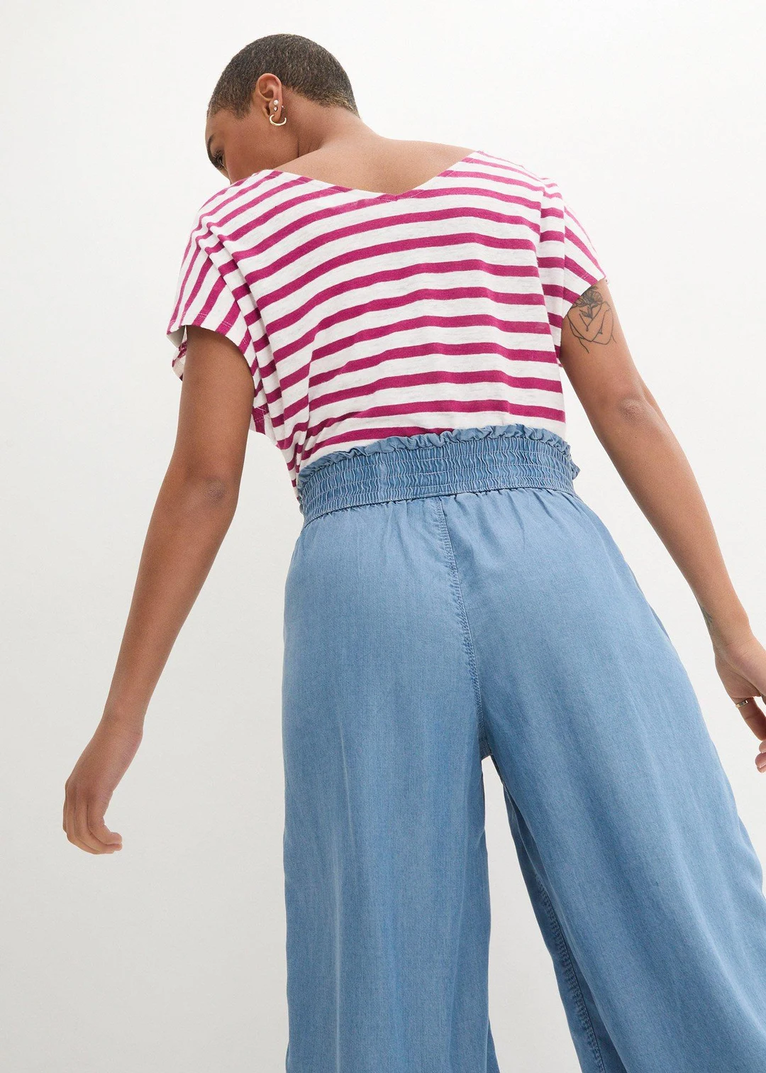 Jupe-culotte en Lyocell - 3