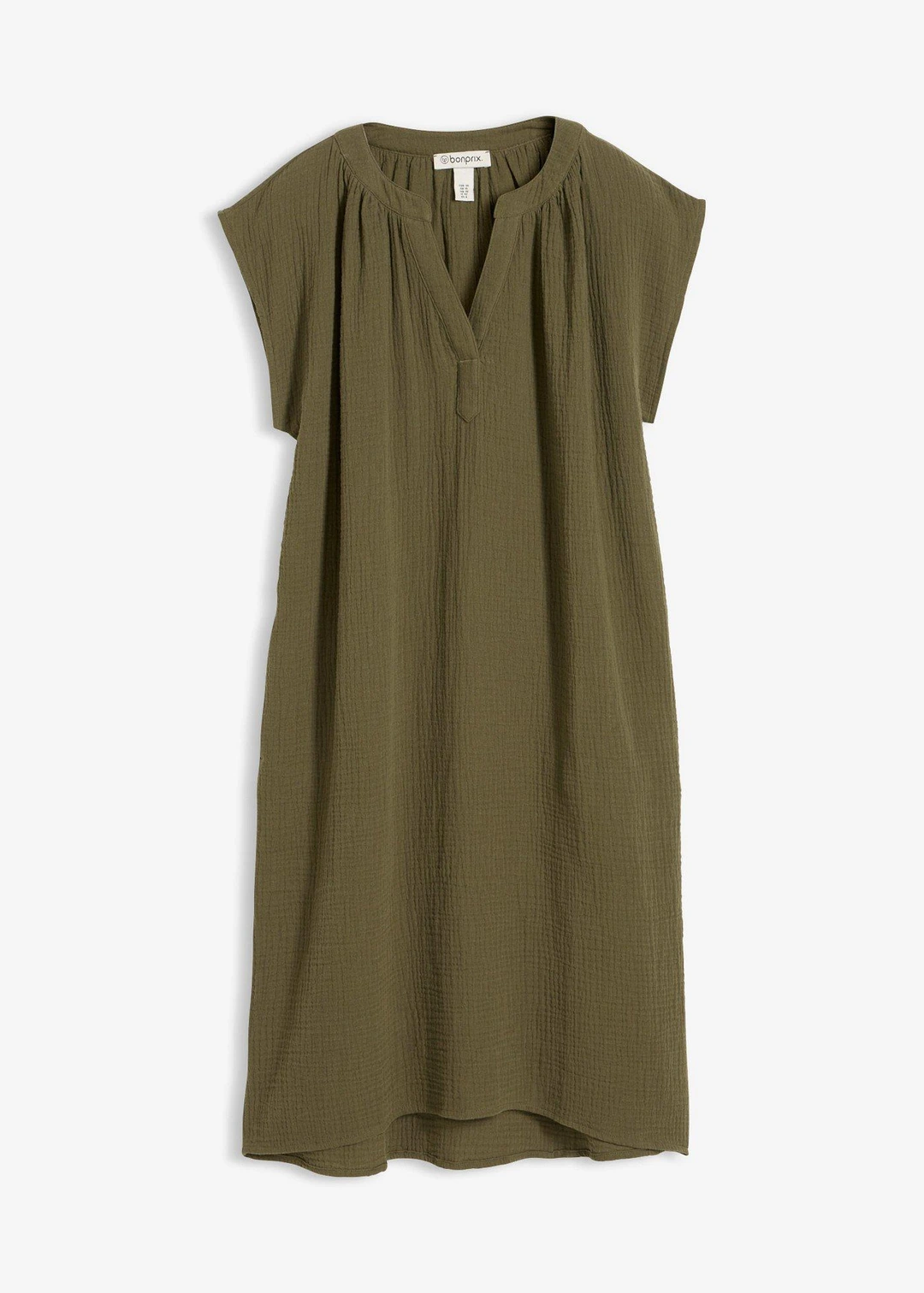 Robe courte 100% coton